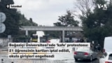 Boğaziçi Üniversitesi’nde yeni kafe açılmasına itiraz eden öğrencilerle yönetim karşı karşıya geldi